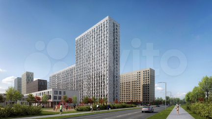 3-к квартира, 92.2 м², 15/25 эт.