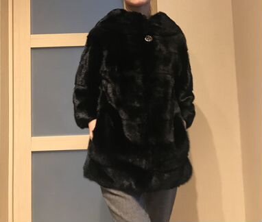 Шуба норковая автоледи