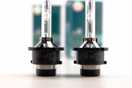 Лампа Xenon Philips D2S Ауди Бмв Е63