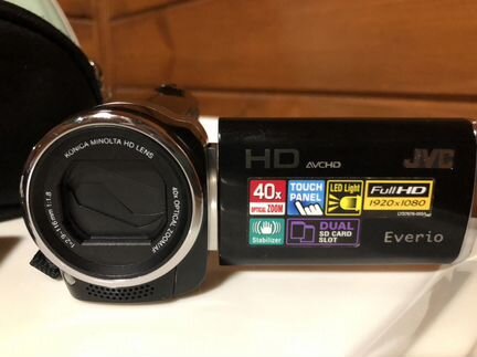 Видеокамера JVC GZ-HM446