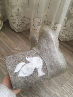 Валенки +Галоши 27-28