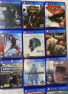 Игры на ps4