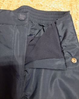 Брюки с флисом, р. 146