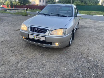 Chery Amulet (A15) 1.6 МТ, 2006, 111 101 км