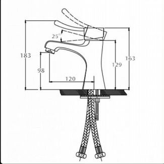 Смеситель Kaiser Verona 29011