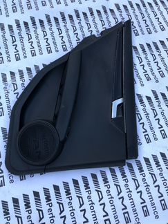 Обшивка двери w204 c204 задняя левая обшивка карта