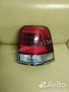 Фонарь задний правый Land Cruiser 200