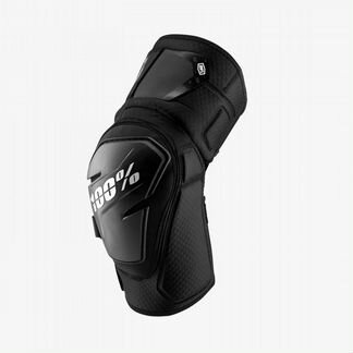 Наколенники 100 fortis knee guards black