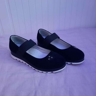 Женские туфли из натуральной кожи