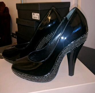 Туфли Burberry и замшевые туфли Tween-Set р.38 ори