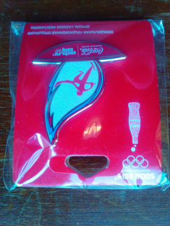 Коллекционный памятный значек сочи 2014