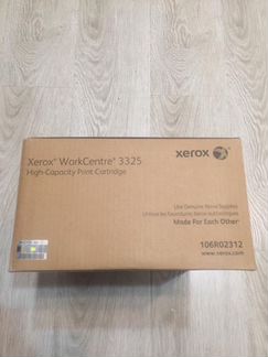 Картридж Xerox,106R02312