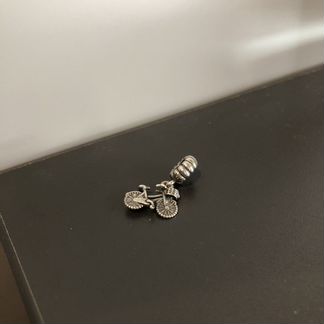 Украшение шарм Pandora велосипед