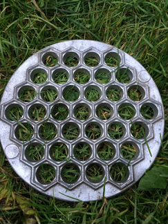 Пельменница аллюминиевая СССР винтаж