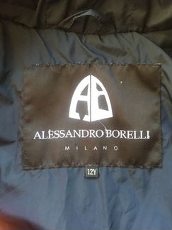 Куртка Alessandro Borelli, 12 лет