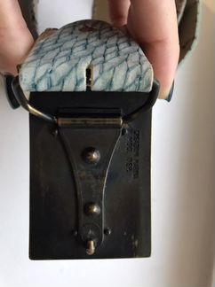 Ремень женский кожаный из Италии