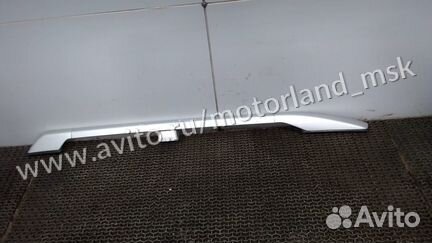 Дуги на крышу (рейлинги) правое Mitsubishi Pajero