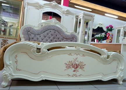 Спальня Альба слоновая кость