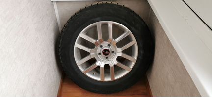 Колеса зимние на Nissan R18 с датчиками tpms