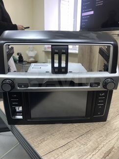 Головное устройство toyota land cruizer 2014г