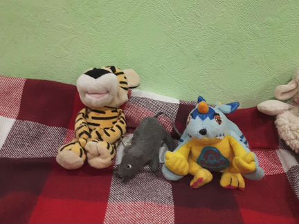 Мягкие игрушки
