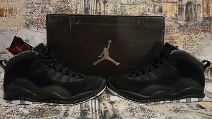 Кроссовки Nike AIR jordan 10