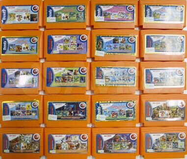 Картриджи 8-бит для Dendy и совместимых