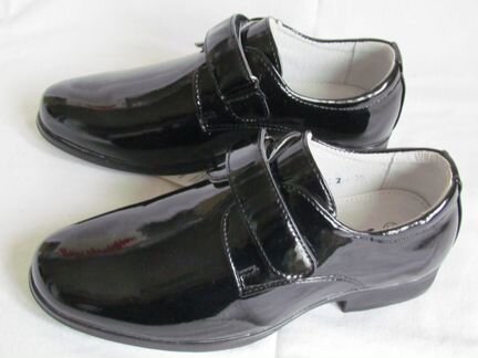 Новые Туфли 34 35 36 Лакированные ботинки сапог