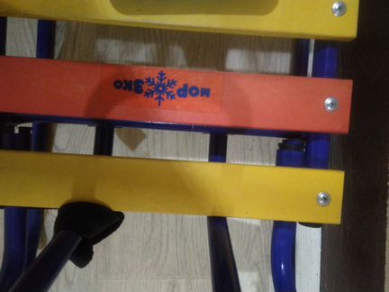 Санки детские Морозко