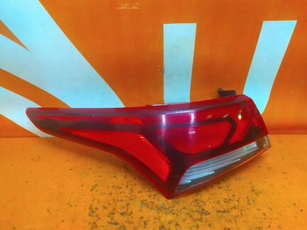 Фонарь внешний левый Hyundai Solaris 2 2017-Нв