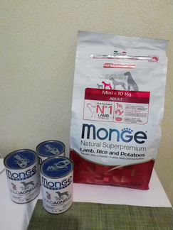 Корм Monge Natural Superpremium Mini