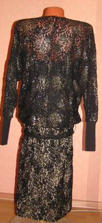 Платье вечернее