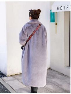 Меховое пальто Шуба 