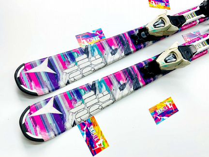 Горные лыжи детские розовые Atomic 100 cm