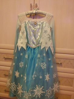 Платье Эльзы 