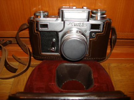 Кинокамера Кварц М. 60-е годы