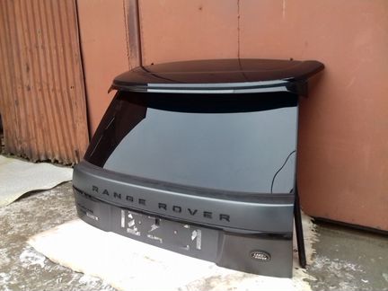 Крышка багажника в сборе Range Rover Vogue 4 серая