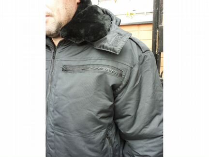 Костюм охранника утепленный