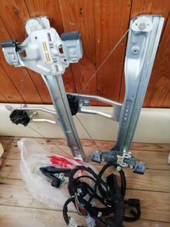 Стеклоподъемники на Шевроле cruz 2014 года