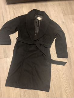 Пальто h&m шерсть + плащ Zara