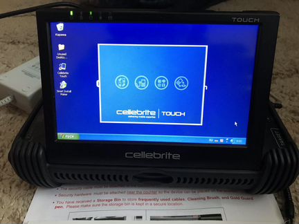 Cellebrite, аппарат для переноса данных с телефона