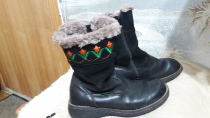 Ботинки Котофей