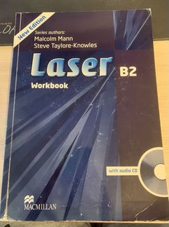 Б/У Laser B2 Student’s book, workbook