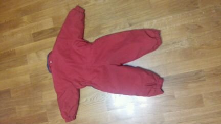 Демисезонный комбинезон