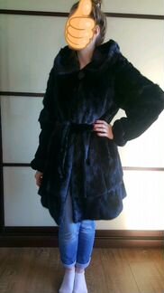 Шикарная норковая шуба