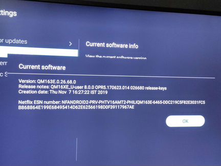 4к телевизор Philips 43PUS6401