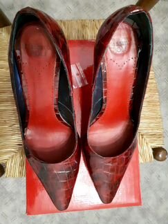 Туфли натуральная кожа 39 размера