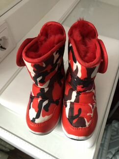 Дутики детские 21 размер новые