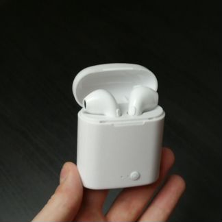 Беспроводные наушники I7S с бесплатной доставкой