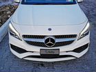 Mercedes-Benz CLA-класс 1.6 AMT, 2017, 19 000 км объявление продам